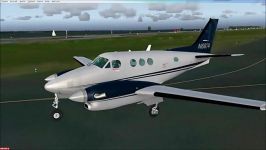 افزودنی شبیه ساز پرواز carenado king air c90