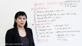 Speaking English  8 ways to be positive