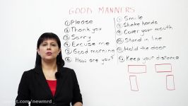 Good Manners What to Say and Do Polite English