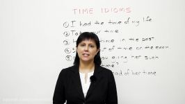 Learn English  6 mon idioms about TIME