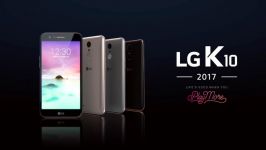 معرفی LG K10 2017