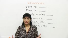 What are proverbs 7 mon sayings in English