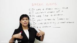 Learn English  6 fun idioms about DREAMS