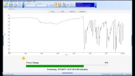 Recording an ATR IR of a Solid on a Perkin Elmer Spectrum 2