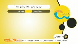 کنفرانس خبری پیش بازی استقلال  صبای قم