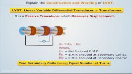 Construction and Working LVDT  Magic Marks