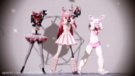 【MMD】FNAF 2  The Mangle Song