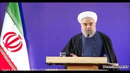 حسن روحانی احراز صلاحیت واقعی آن ملت ایران است