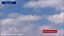 Iran made fighter plane BVR air to air missile Fakour 90 موشک هوا به هوای فکور ۹۰