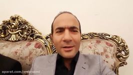 تقلید صدای استاد ناظری در کناره خود استاد