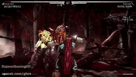 Mortal Kombat X Walkthrough PART 11 PS4 60fps No Commentary 1080p TRUE HD QUALITY