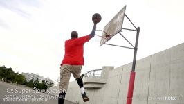 Sony  Cyber shot  RX100 V  Basketball Super Slow Motion