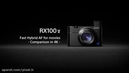 Sony  Cyber shot  RX100 V  High speed and high precision AF