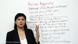 Conversational English  How to make polite requests