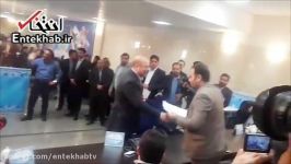 ثبت نام قالیباف در دوازدهمین دوره انتخابات ریاست جمهوری