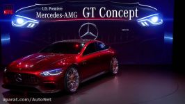 کانسپت مرسدس بنز AMG GT جدید در نیویورک