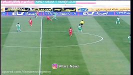 فیلم خلاصه نیمه اول ماشین سازی0 پرسپولیس1