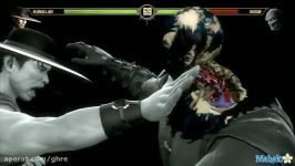 Mortal Kombat Walkthrough  Story Mode  Chapter 11 Kung Lao Part 1