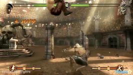 Mortal Kombat Walkthrough  Story Mode  Chapter 11 Kung Lao Part 2