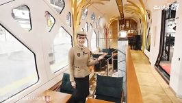 لوکس ترین قطار ژاپن Train Suite Shiki Shima