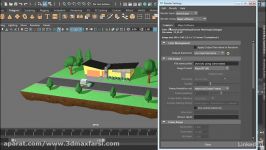 آموزش کامل تنظیمات کادر رندر مایا maya Render settings