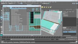 آموزش مپ گذاری آبجکت ها توس ویرایشگر UV Editor