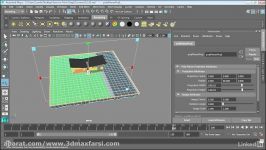 آموزش کامل یو وی مپینگ UV mapping روی آبجکت های استوانه ای مایا