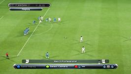 شبیه سازی گل کریس رونالدو به چلسی در pes