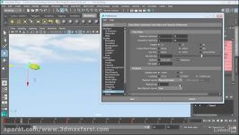 آموزش کامل انیمیشن سازی مایا maya animation interface