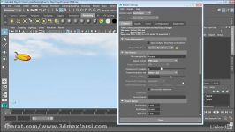 آموزش رندرگیری مایا maya Batch rendering جعفر صیدی