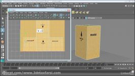 آموزش کامل مایا یو وی ادیتور maya UV Editor جعفر صیدی