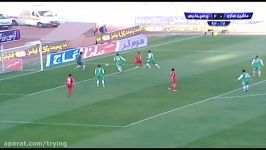 پرسپولیس قهرمان شد خلاصه بازی ماشین سازی پرسپولیس