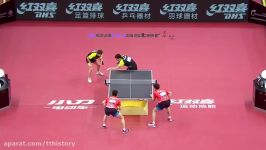 نیمه نهایی تنیس روی میز دوبل مردان  چین هنگ کنگ ۲۰۱۷