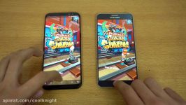 Samsung Galaxy S8 Plus vs Galaxy Note 5  Speed Test 4K