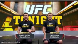 Rear Naked Choke demo with Urijah Faber and Kenny Florian  UFC TONIGHT