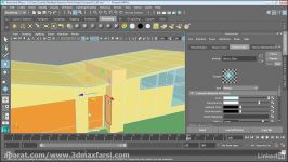 آموزش کار متریال های چندگانه مایا maya multiple materials