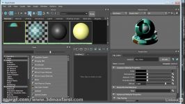 آموزش کار پنچره هایپر مایا maya Hypershade window جعفر صیدی