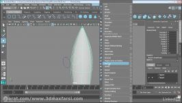 دانلود آموزش مدل سازی مایا maya Trim NURBS نوربز