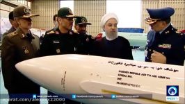 Iran President Rouhani visit exhibition 2016 defense achievements بازدید روحانی نمایشگاه دفاعی