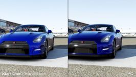 مقایسه گرافیک Forza Motorsport 6 روی PC Xbox One