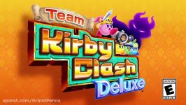 تریلر رسمی اعلام انتشار بازی Team Kirby Clash Deluxe