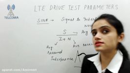 4G LTE Drive Test DT parameters course by TELCOMA Training