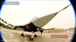 جنگنده تمام ایرانی قاهر F 313