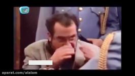 تکه کلام عارف لرستانی در قهوه تلخ+فیلم