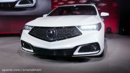 اخبار خودرو  رونمایی  Acura TLX