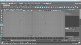 آموزش مدلسازی مایا باز کردن بستن پولیگان ها منحنی curves surfaces