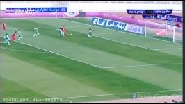 Goal in 30 Seconds  Alipour of Perspolis  گل ثانیه 30 علیپور؛ ماشین سازی  پر