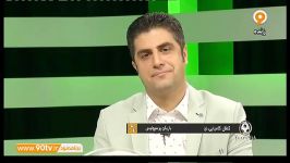 گفتگو کامیابی نیا درباره بازی ماشین سازی قهرمانی پرسپولیس