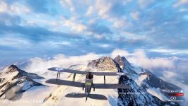 Battlefield 1 Walkthrough Part 4  Friends in High Places PC Ultra Lets P