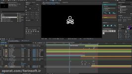 دانلود آموزش کار Transition ها در نرم افزار AfterEff